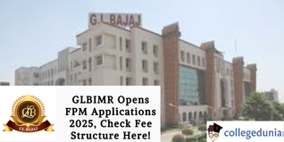 GLBIMR Opens FPM Applications 2025, Check Fee Structure Here!